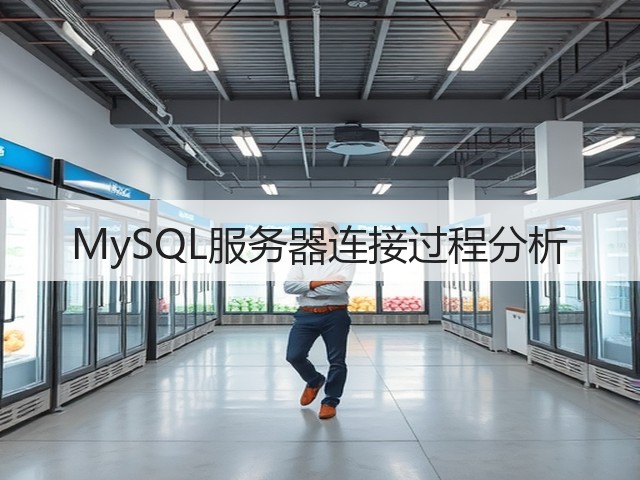 MySQL服务器连接过程分析(图2) MySQL服务器连接过程分析(图2)