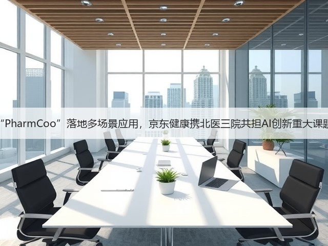 “PharmCoo”落地多场景应用，京东健康携北医三院共担AI创新重大课题(图3)