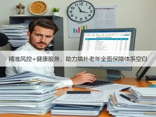 精准风控+健康服务,助力填补老年全面保障体系空白(图2) 精准风控+健康服务,助力填补老年全面保障体系空白(图2)