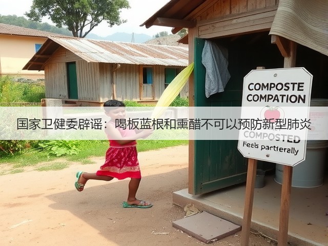 国家卫健委辟谣:喝板蓝根和熏醋不可以预防新型肺炎(图1) 国家卫健委辟谣:喝板蓝根和熏醋不可以预防新型肺炎(图1)