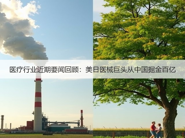 医疗行业近期要闻回顾:美日医械巨头从中国掘金百亿(图1) 医疗行业近期要闻回顾:美日医械巨头从中国掘金百亿(图1)