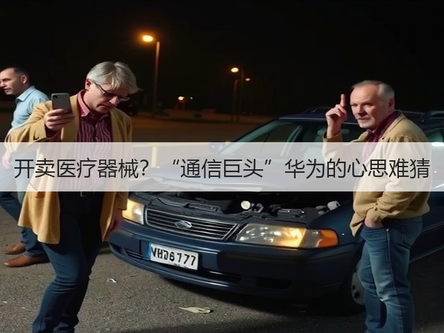 开卖医疗器械?“通信巨头”华为的心思难猜(图1) 开卖医疗器械?“通信巨头”华为的心思难猜(图1)