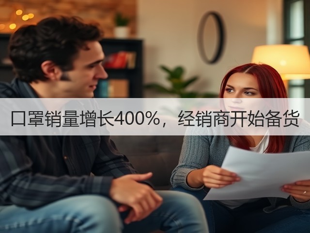 口罩销量增长400%,经销商开始备货(图2) 口罩销量增长400%,经销商开始备货(图2)