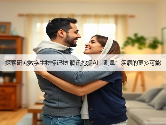 探索研究数字生物标记物 腾讯挖掘AI“测量”疾病的更多可能(图2) 探索研究数字生物标记物 腾讯挖掘AI“测量”疾病的更多可能(图2)