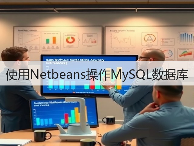 使用Netbeans操作MySQL数据库(图2)