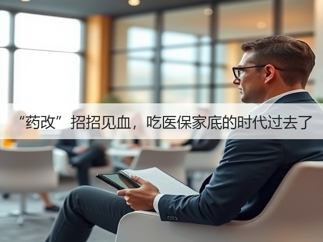 “药改”招招见血,吃医保家底的时代过去了(图3) “药改”招招见血,吃医保家底的时代过去了(图3)
