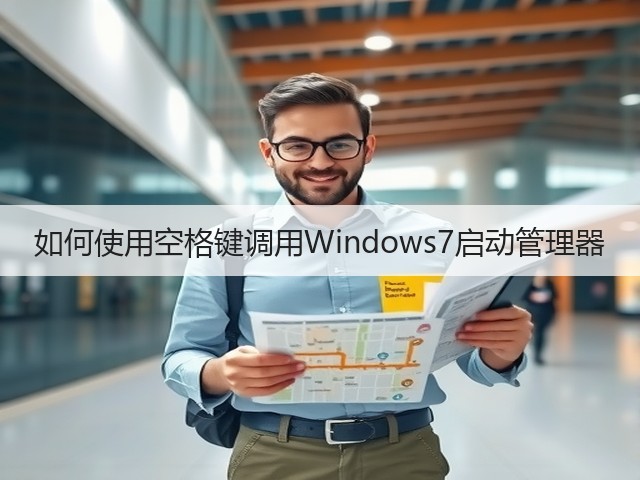 如何使用空格键调用Windows7启动管理器(图3)