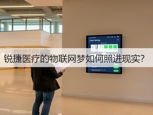 锐捷医疗的物联网梦如何照进现实?(图1) 锐捷医疗的物联网梦如何照进现实?(图1)