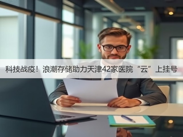 科技战疫!浪潮存储助力天津42家医院“云”上挂号(图3) 科技战疫!浪潮存储助力天津42家医院“云”上挂号(图3)