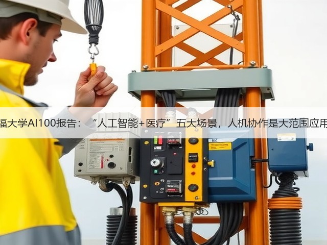 斯坦福大学AI100报告:“人工智能+医疗”五大场景,人机协作是大范围应用前提(图3) 斯坦福大学AI100报告:“人工智能+医疗”五大场景,人机协作是大范围应用前提(图3)