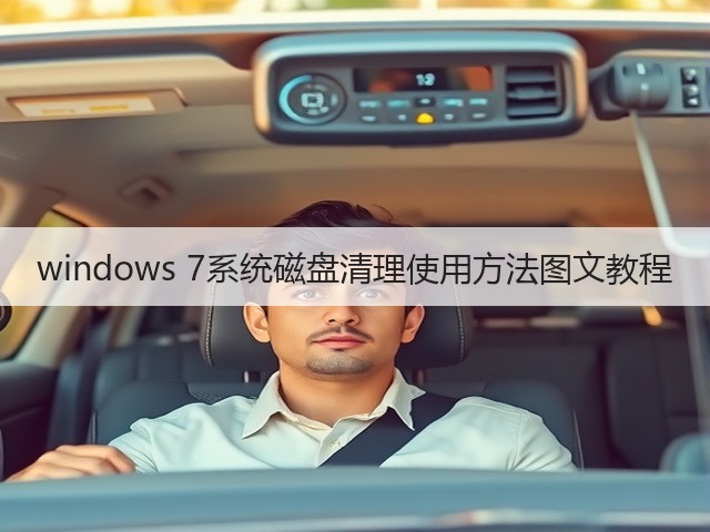 windows 7系统磁盘清理使用方法图文教程(图3) windows 7系统磁盘清理使用方法图文教程(图3)