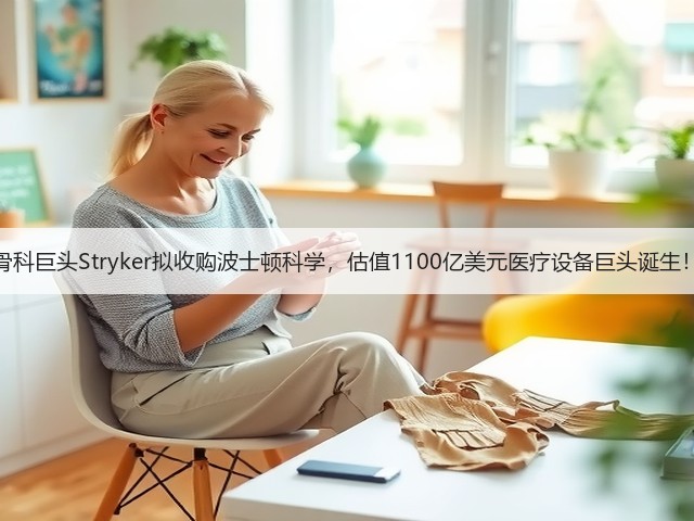 骨科巨头Stryker拟收购波士顿科学,估值1100亿美元医疗设备巨头诞生!(图2) 骨科巨头Stryker拟收购波士顿科学,估值1100亿美元医疗设备巨头诞生!(图2)