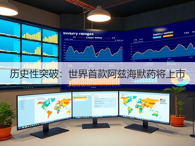 历史性突破:世界首款阿兹海默药将上市(图2) 历史性突破:世界首款阿兹海默药将上市(图2)