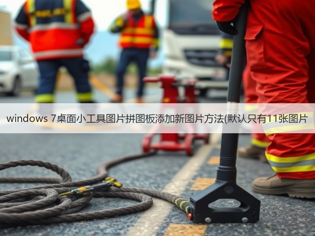 windows 7桌面小工具图片拼图板添加新图片方法(默认只有11张图片(图1) windows 7桌面小工具图片拼图板添加新图片方法(默认只有11张图片(图1)