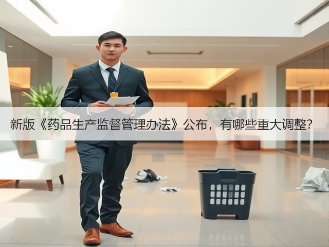 新版《药品生产监督管理办法》公布,有哪些重大调整?(图2) 新版《药品生产监督管理办法》公布,有哪些重大调整?(图2)