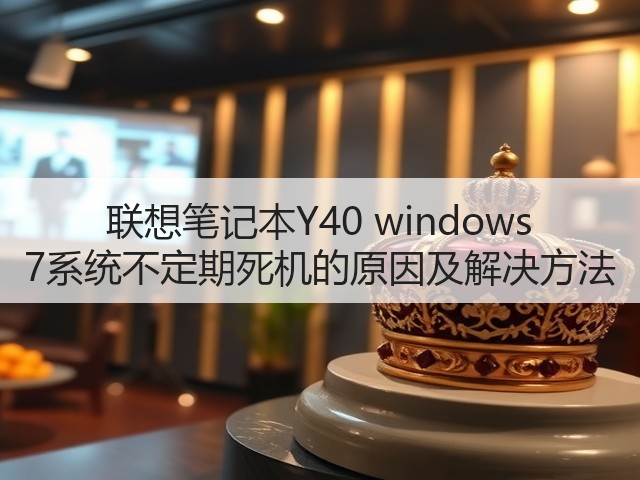 联想笔记本Y40 windows 7系统不定期死机的原因及解决方法(图2) 联想笔记本Y40 windows 7系统不定期死机的原因及解决方法(图2)