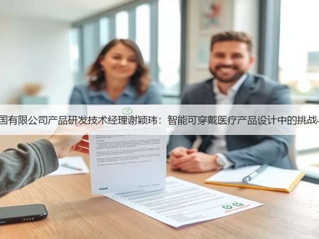 3M中国有限公司产品研发技术经理谢颖玮:智能可穿戴医疗产品设计中的挑战与应对(图1) 3M中国有限公司产品研发技术经理谢颖玮:智能可穿戴医疗产品设计中的挑战与应对(图1)