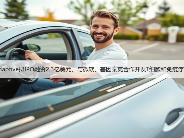Adaptive拟IPO融资2.3亿美元,与微软、基因泰克合作开发T细胞和免疫疗法(图1) Adaptive拟IPO融资2.3亿美元,与微软、基因泰克合作开发T细胞和免疫疗法(图1)
