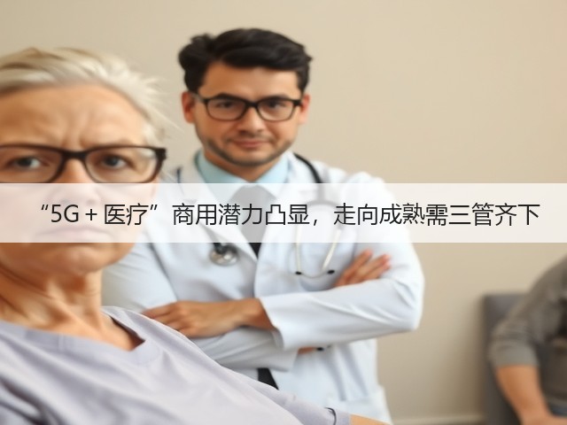 “5G+医疗”商用潜力凸显,走向成熟需三管齐下(图3) “5G+医疗”商用潜力凸显,走向成熟需三管齐下(图3)