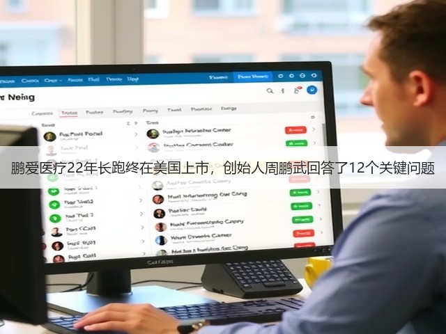 鹏爱医疗22年长跑终在美国上市,创始人周鹏武回答了12个关键问题(图3) 鹏爱医疗22年长跑终在美国上市,创始人周鹏武回答了12个关键问题(图3)