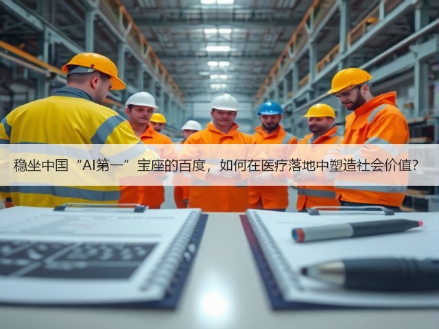 稳坐中国“AI第一”宝座的百度,如何在医疗落地中塑造社会价值?(图1) 稳坐中国“AI第一”宝座的百度,如何在医疗落地中塑造社会价值?(图1)