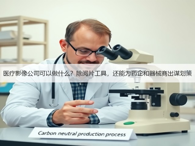 医疗影像公司可以做什么?除阅片工具,还能为药企和器械商出谋划策(图1) 医疗影像公司可以做什么?除阅片工具,还能为药企和器械商出谋划策(图1)