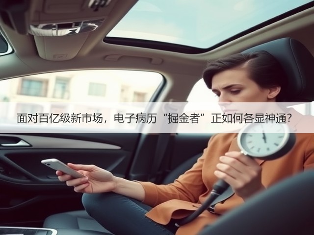 面对百亿级新市场,电子病历“掘金者”正如何各显神通?(图1) 面对百亿级新市场,电子病历“掘金者”正如何各显神通?(图1)