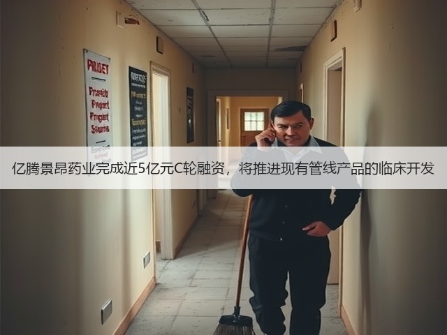亿腾景昂药业完成近5亿元C轮融资,将推进现有管线产品的临床开发(图3) 亿腾景昂药业完成近5亿元C轮融资,将推进现有管线产品的临床开发(图3)