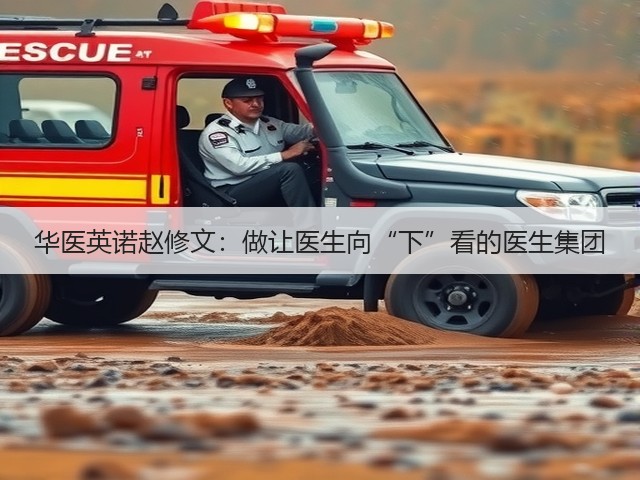 华医英诺赵修文:做让医生向“下”看的医生集团(图1) 华医英诺赵修文:做让医生向“下”看的医生集团(图1)