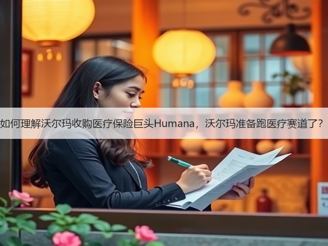 如何理解沃尔玛收购医疗保险巨头Humana,沃尔玛准备跑医疗赛道了?(图2) 如何理解沃尔玛收购医疗保险巨头Humana,沃尔玛准备跑医疗赛道了?(图2)