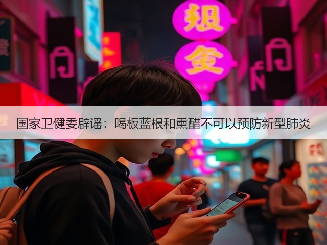 国家卫健委辟谣:喝板蓝根和熏醋不可以预防新型肺炎(图2) 国家卫健委辟谣:喝板蓝根和熏醋不可以预防新型肺炎(图2)