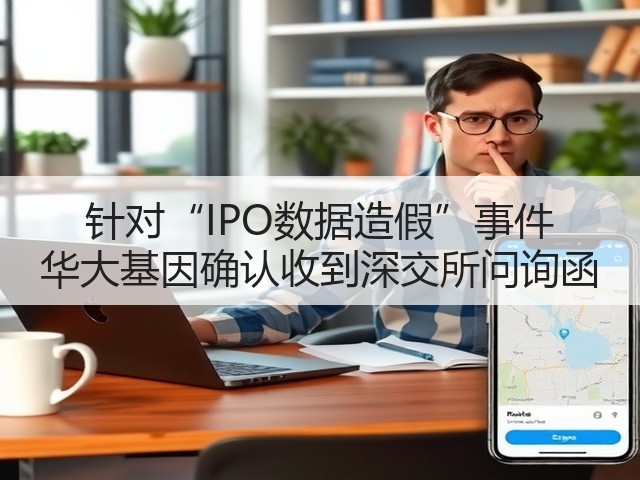 针对“IPO数据造假”事件 华大基因确认收到深交所问询函(图3) 针对“IPO数据造假”事件 华大基因确认收到深交所问询函(图3)