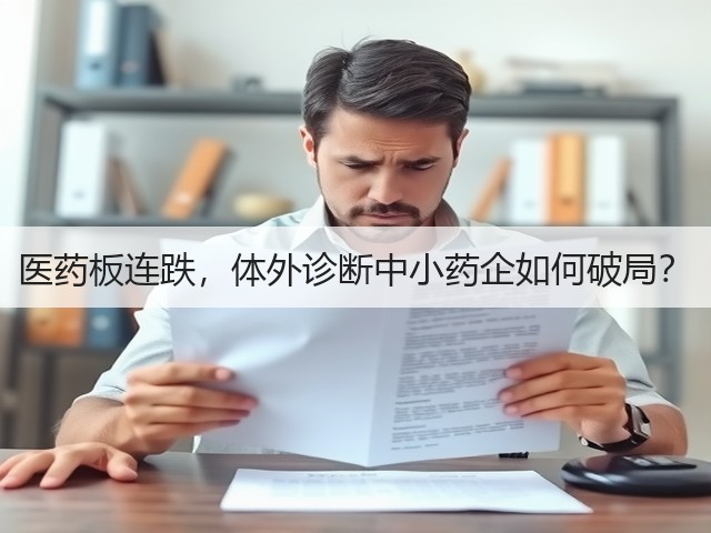 医药板连跌,体外诊断中小药企如何破局?(图3) 医药板连跌,体外诊断中小药企如何破局?(图3)