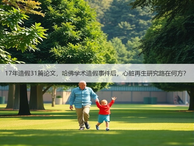 17年造假31篇论文,哈佛学术造假事件后,心脏再生研究路在何方?(图3) 17年造假31篇论文,哈佛学术造假事件后,心脏再生研究路在何方?(图3)