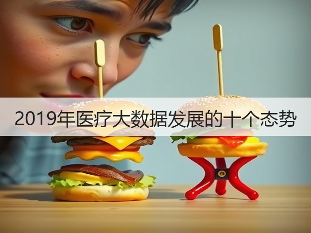 2019年医疗大数据发展的十个态势(图2) 2019年医疗大数据发展的十个态势(图2)