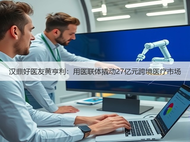 汉鼎好医友黄亨利:用医联体撬动27亿元跨境医疗市场(图3) 汉鼎好医友黄亨利:用医联体撬动27亿元跨境医疗市场(图3)