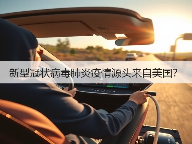 新型冠状病毒肺炎疫情源头来自美国?(图1) 新型冠状病毒肺炎疫情源头来自美国?(图1)