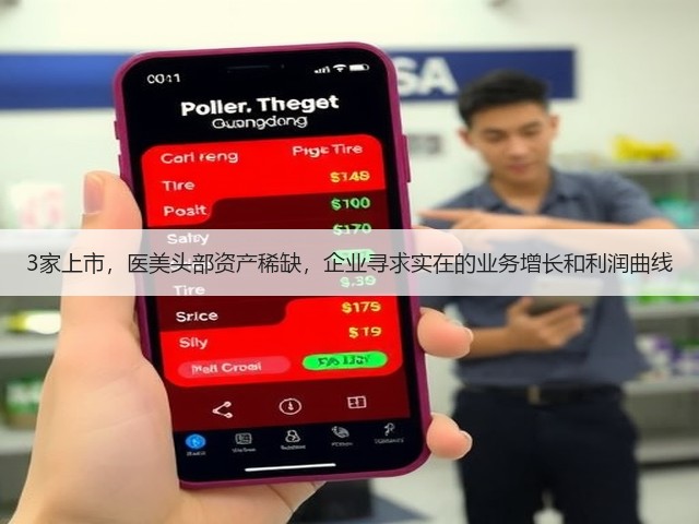 3家上市,医美头部资产稀缺,企业寻求实在的业务增长和利润曲线(图1) 3家上市,医美头部资产稀缺,企业寻求实在的业务增长和利润曲线(图1)