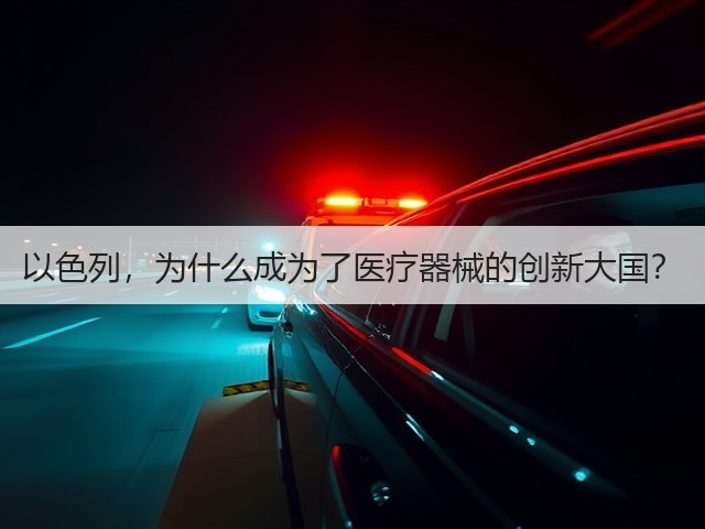 以色列,为什么成为了医疗器械的创新大国?(图3) 以色列,为什么成为了医疗器械的创新大国?(图3)