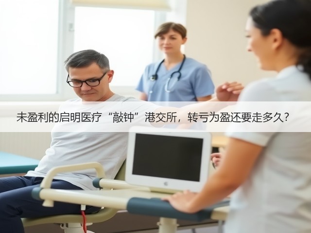 未盈利的启明医疗“敲钟”港交所,转亏为盈还要走多久?(图3) 未盈利的启明医疗“敲钟”港交所,转亏为盈还要走多久?(图3)