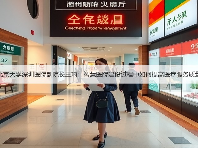 北京大学深圳医院副院长王琦:智慧医院建设过程中如何提高医疗服务质量(图1) 北京大学深圳医院副院长王琦:智慧医院建设过程中如何提高医疗服务质量(图1)