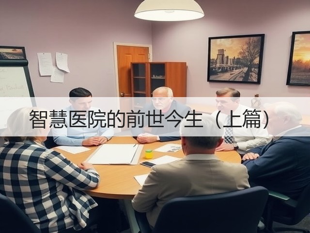 智慧医院的前世今生（上篇）(图2)