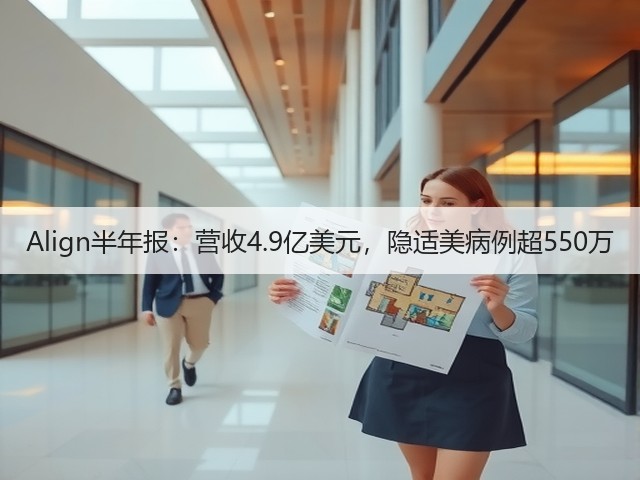 Align半年报：营收4.9亿美元，隐适美病例超550万(图3)