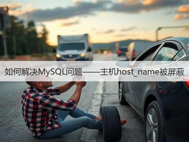 如何解决MySQL问题——主机host_name被屏蔽(图3)