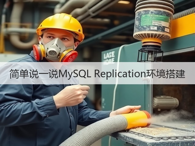 简单说一说MySQL Replication环境搭建(图2) 简单说一说MySQL Replication环境搭建(图2)