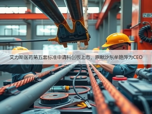 艾力斯医药第五套标准申请科创板上市,原默沙东牟艳萍为CEO(图1) 艾力斯医药第五套标准申请科创板上市,原默沙东牟艳萍为CEO(图1)