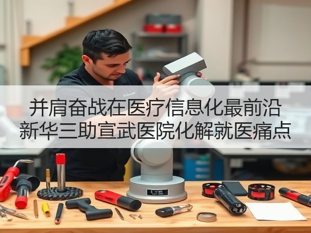 并肩奋战在医疗信息化最前沿 新华三助宣武医院化解就医痛点(图1) 并肩奋战在医疗信息化最前沿 新华三助宣武医院化解就医痛点(图1)