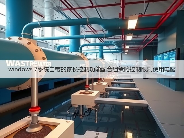 windows 7系统自带的家长控制功能配合组策略控制限制使用电脑(图3) windows 7系统自带的家长控制功能配合组策略控制限制使用电脑(图3)
