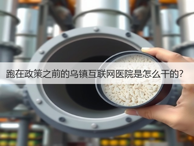 跑在政策之前的乌镇互联网医院是怎么干的?(图1) 跑在政策之前的乌镇互联网医院是怎么干的?(图1)