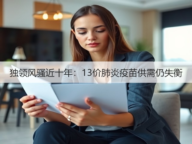 独领风骚近十年:13价肺炎疫苗供需仍失衡(图2) 独领风骚近十年:13价肺炎疫苗供需仍失衡(图2)